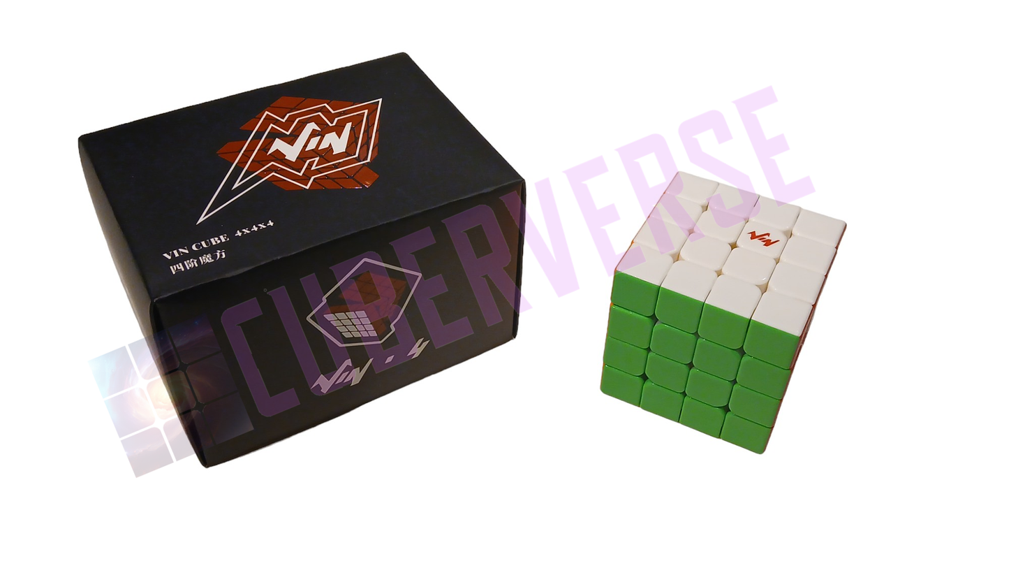 Vin Cube 4x4 (UV Coated)