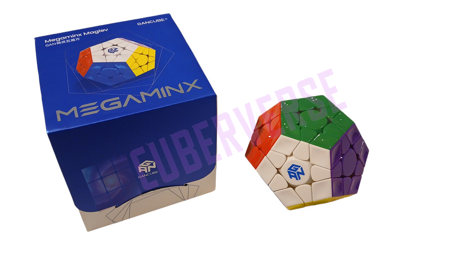 GAN Megaminx V2 M Maglev (UV Coated)