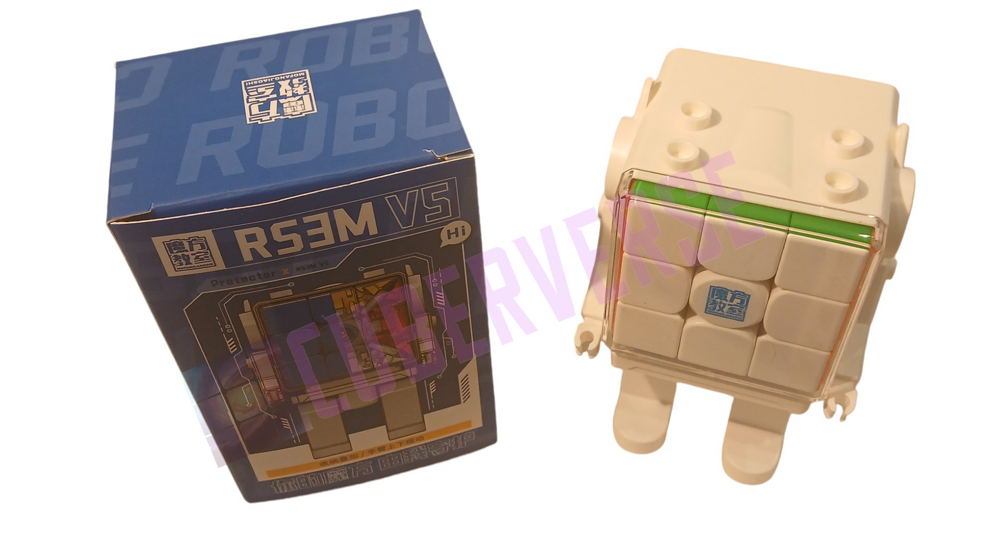 MoYu Rs3 M V5 (Dual-Adjustment + Robot Cube Box)