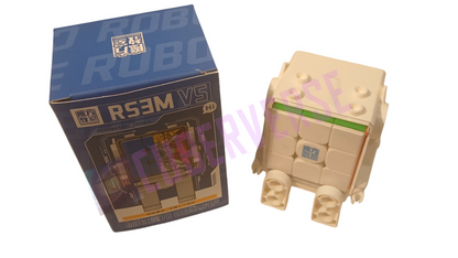 MoYu Rs3 M V5 (Dual-Adjustment + Robot Cube Box)